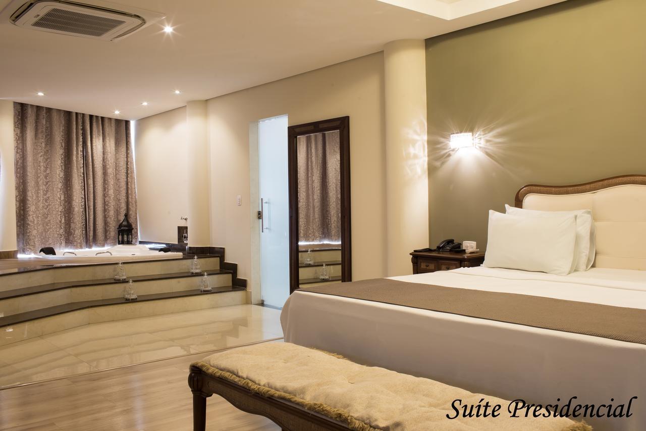 Minas Platinum Hotel & Convention Conselheiro Lafaiete Eksteriør bilde