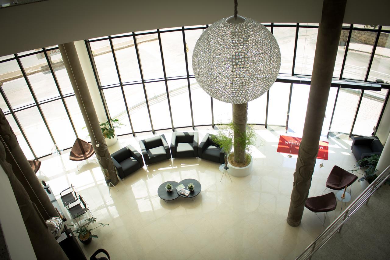 Minas Platinum Hotel & Convention Conselheiro Lafaiete Eksteriør bilde