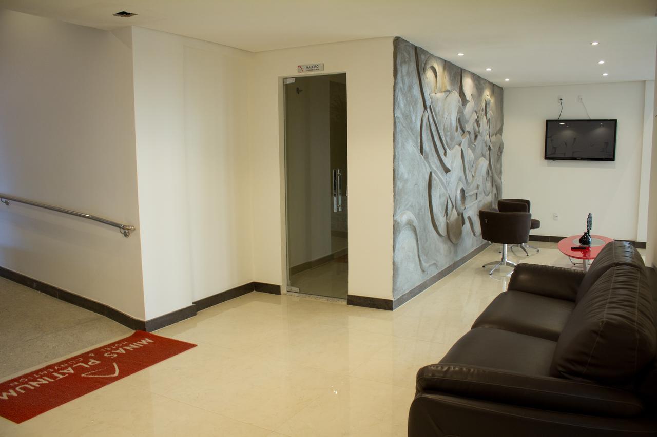 Minas Platinum Hotel & Convention Conselheiro Lafaiete Rom bilde